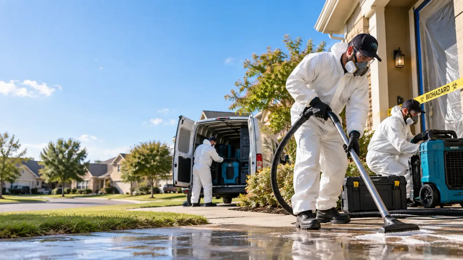 Biohazard Cleanup in Clarksburg, OH